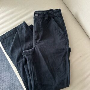 TNA Black High-Rise Jeans